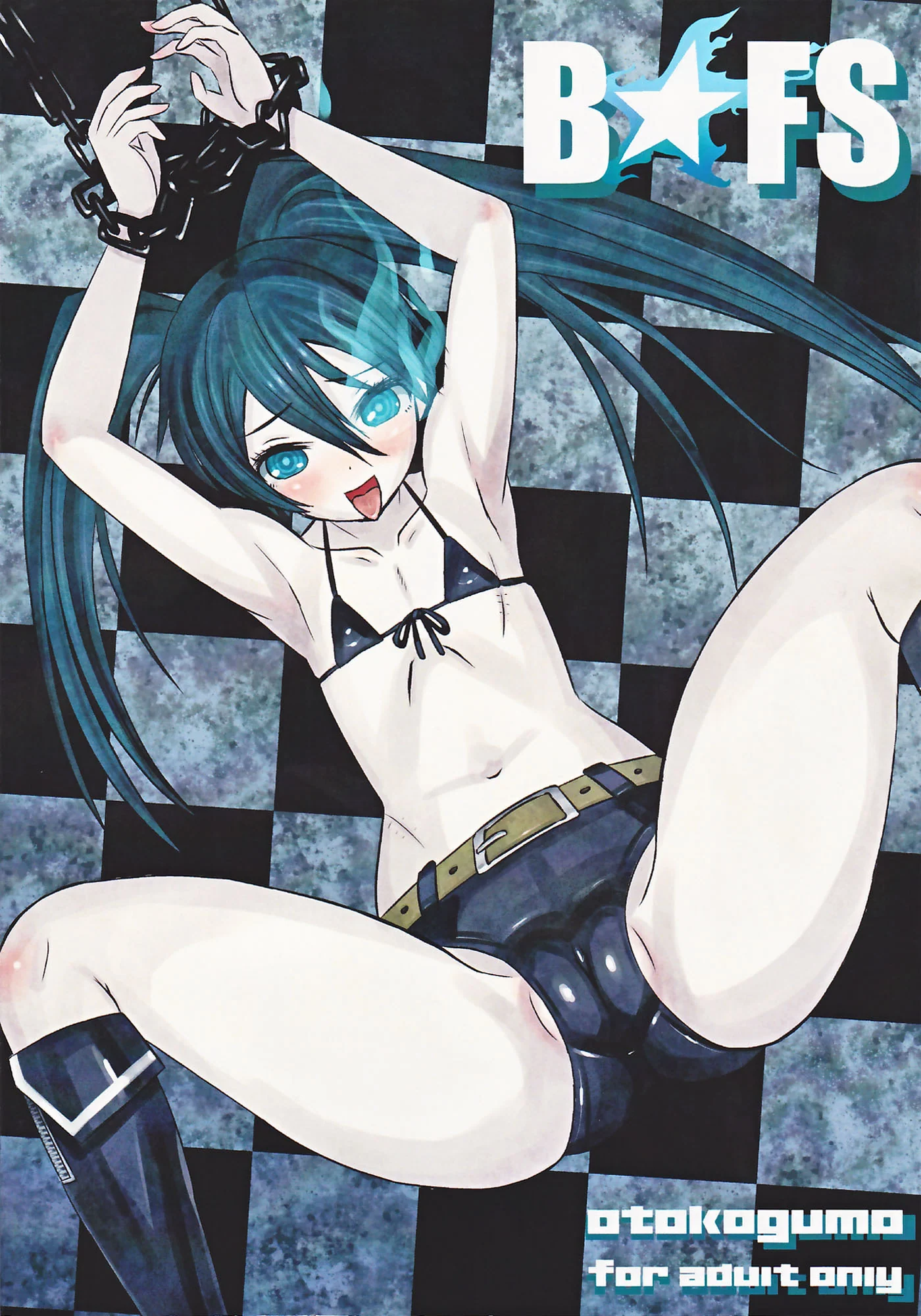 Otokogumo : Yanagi Yuushi, Chiritan | Black Fuck Shooter (Black Rock Shooter)