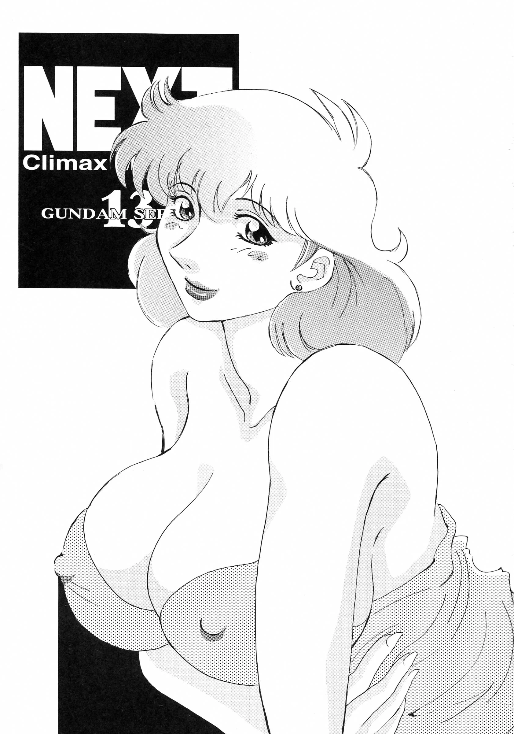 NEXT : Various | NEXT Climax Magazine 13 Gundam Series III (Gundam)