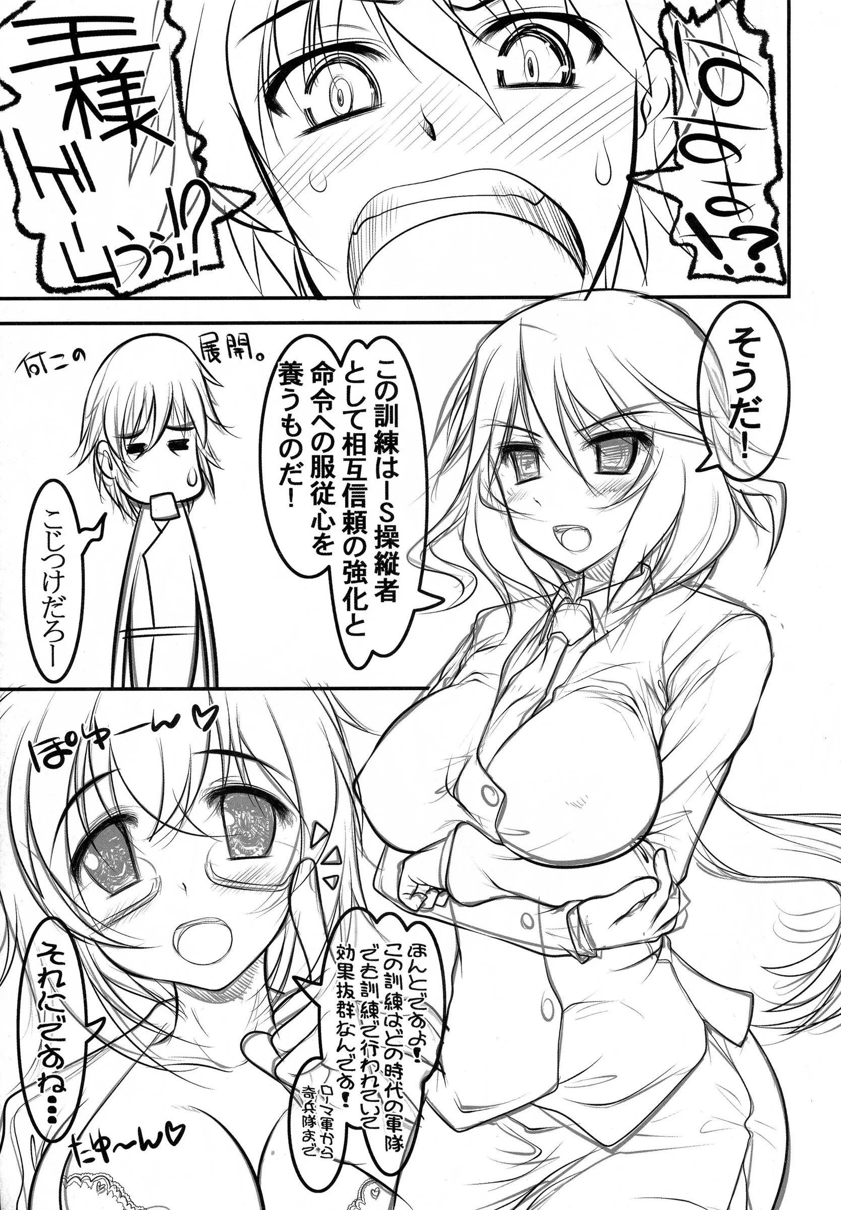 STUDIO HUAN : Raidon | Char to Cecilia to Sonota to Ousama Game! (IS <Infinite Stratos>) - Photo 4
