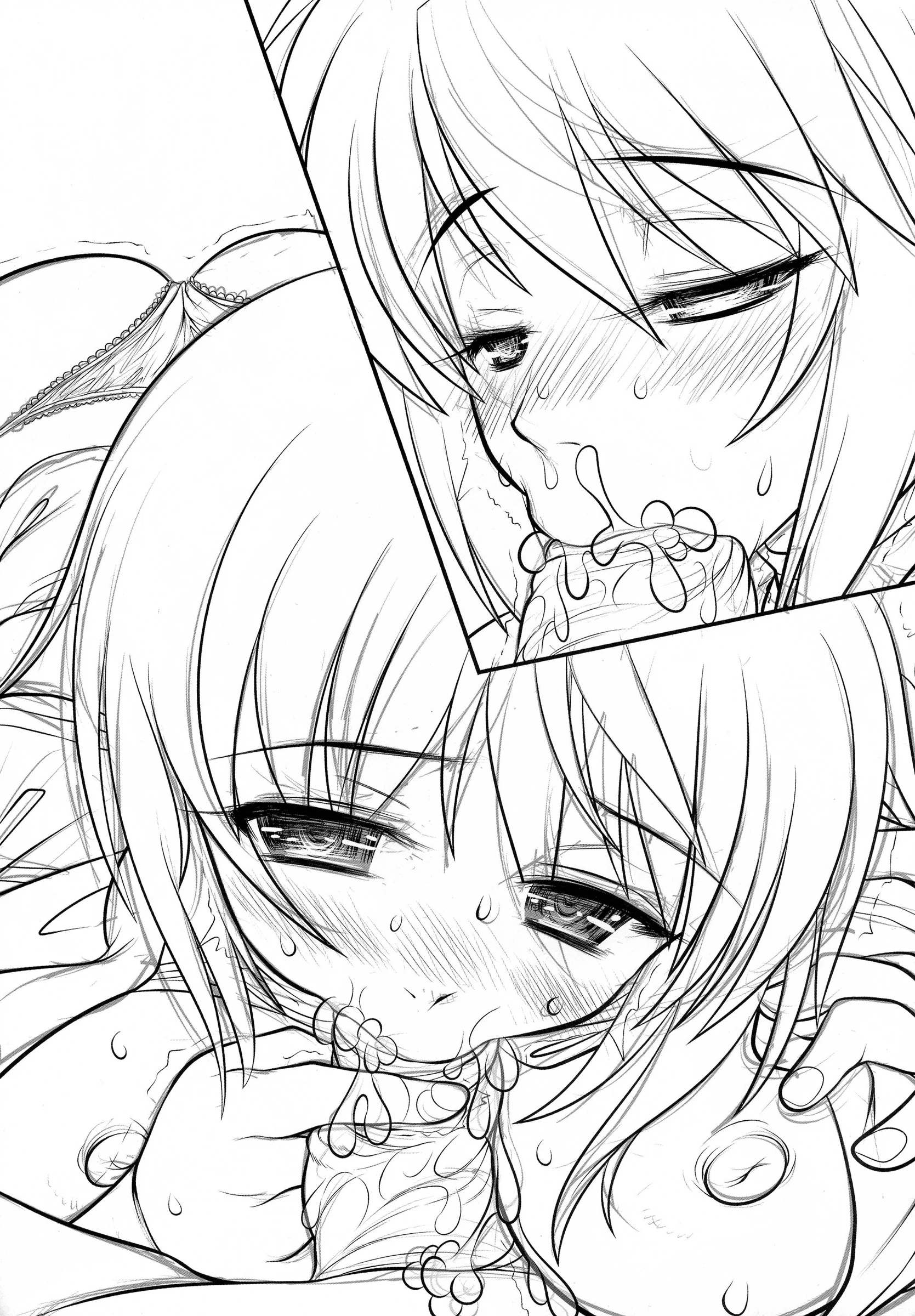 STUDIO HUAN : Raidon | Char to Cecilia to Sonota to Ousama Game! (IS <Infinite Stratos>) - Photo 8