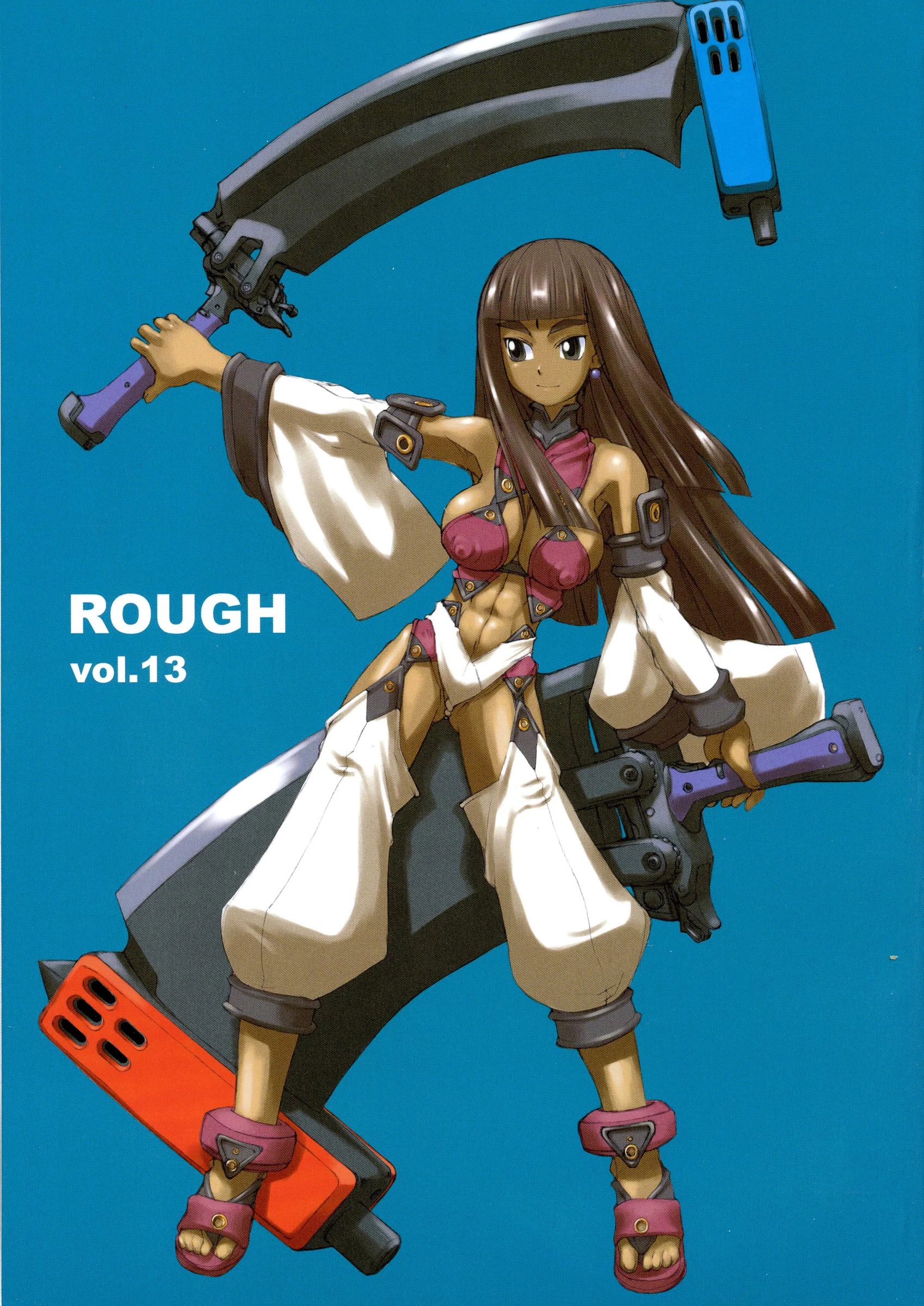 Nekoya Kaigetsudou : T.K-1 | ROUGH vol.13 (Summon Night)