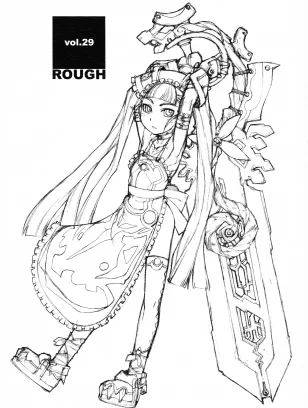 Nekoya Kaigetsudou : T.K-1 | ROUGH vol.29 (Otogi-Juushi Akazukin)