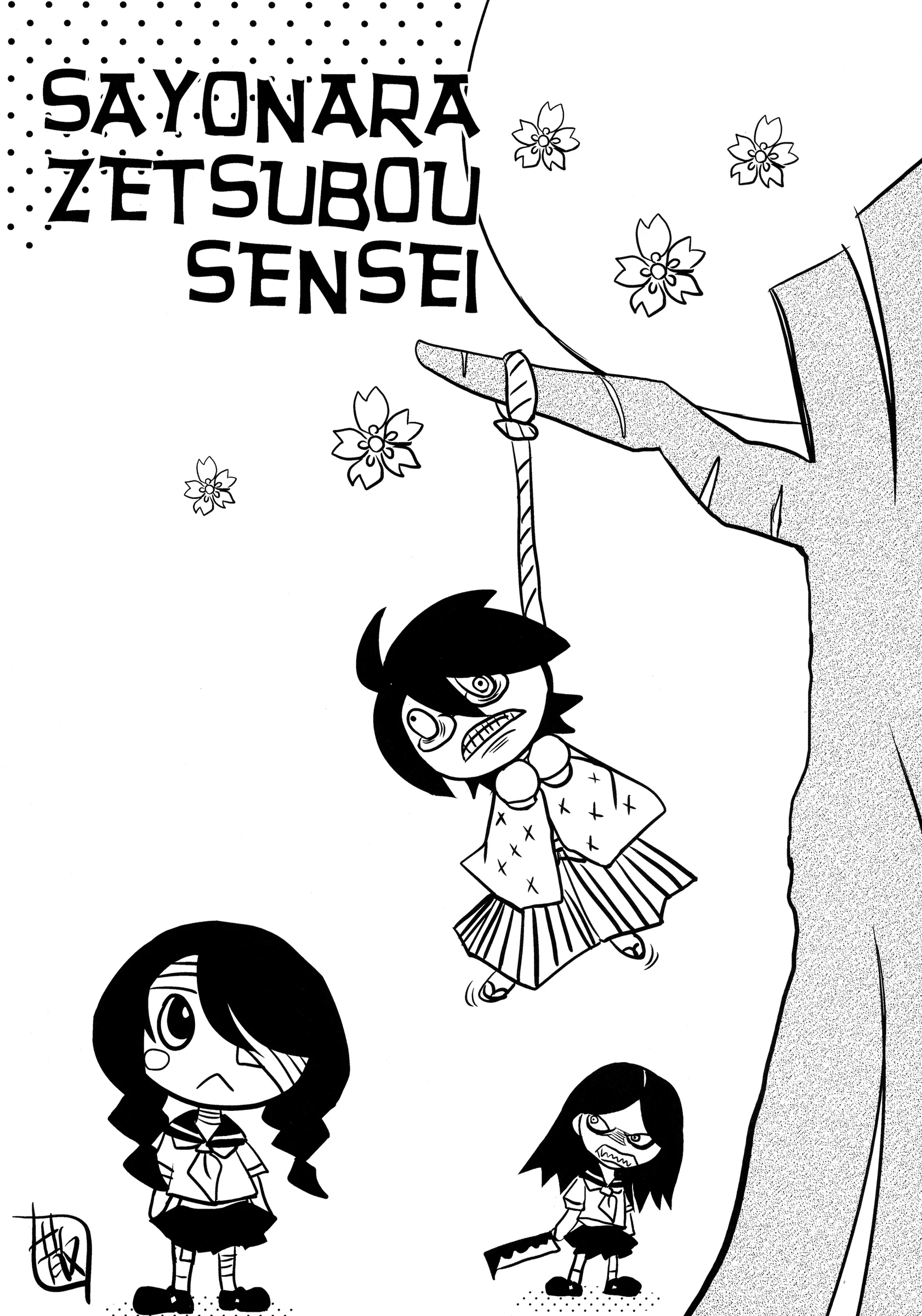 Gravi-dan, Homuraya : Kobayashi Tetsuya, Suzunoya Wataru | Kobushi Abiru Zetsubou Diary (Sayonara Zetsubou Sensei)