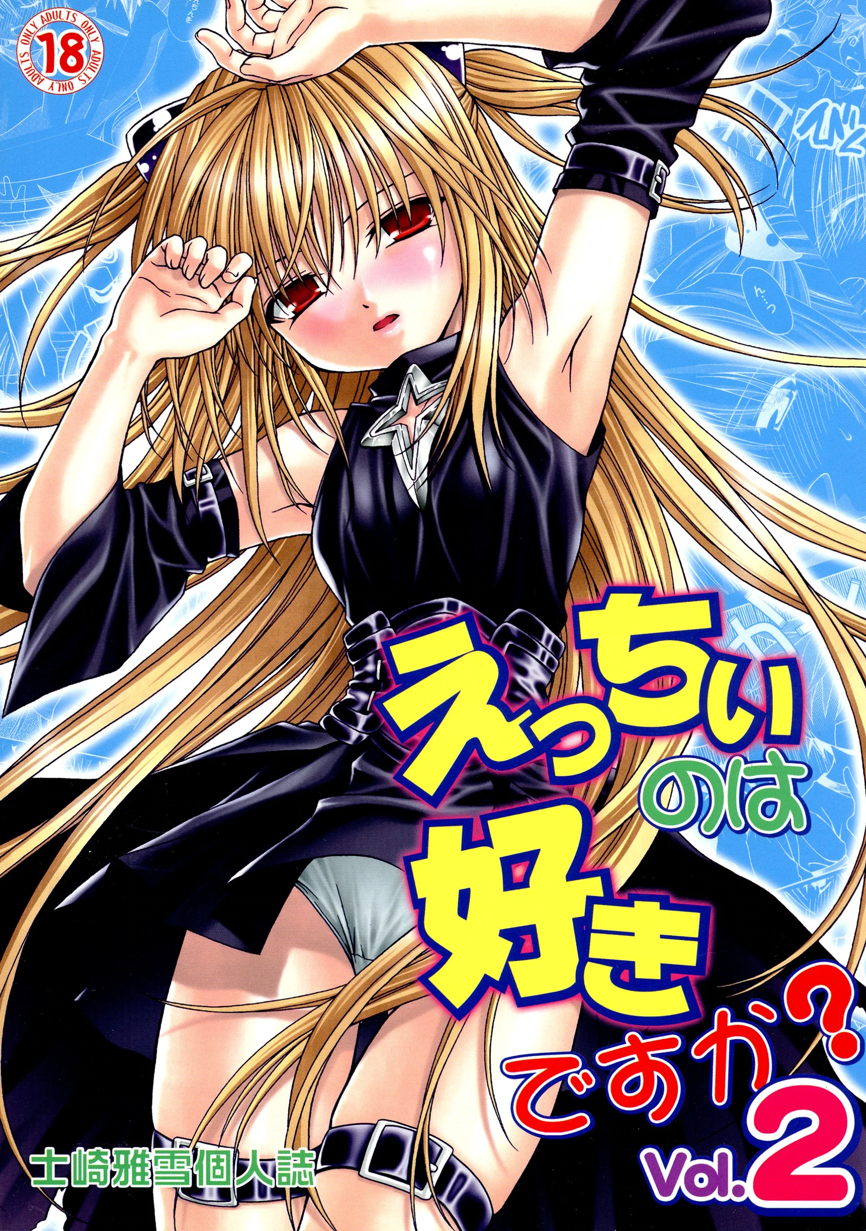 Studio Wallaby : Shizaki Masayuki | Ecchii no wa Suki Desu ka? 2 (To LOVE-Ru)