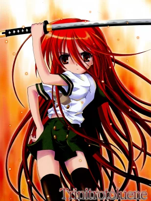 Zangyaku Koui Teate : Nasake Muyou | Trinitrotoluene (Shakugan no Shana)