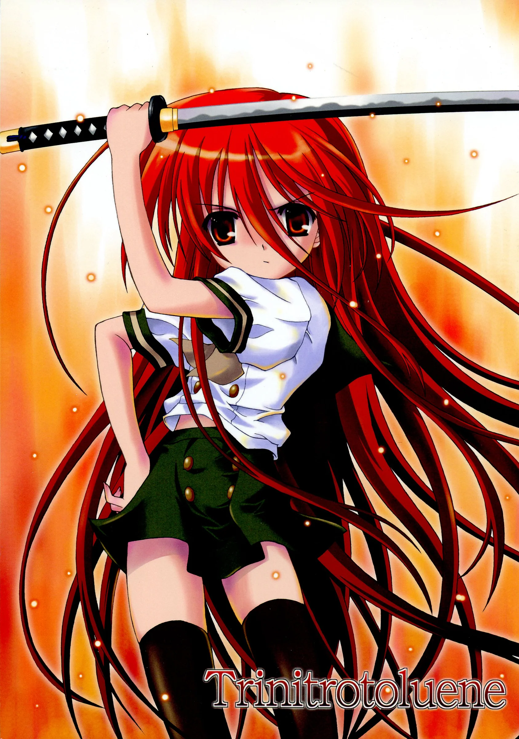 Zangyaku Koui Teate : Nasake Muyou | Trinitrotoluene (Shakugan no Shana)