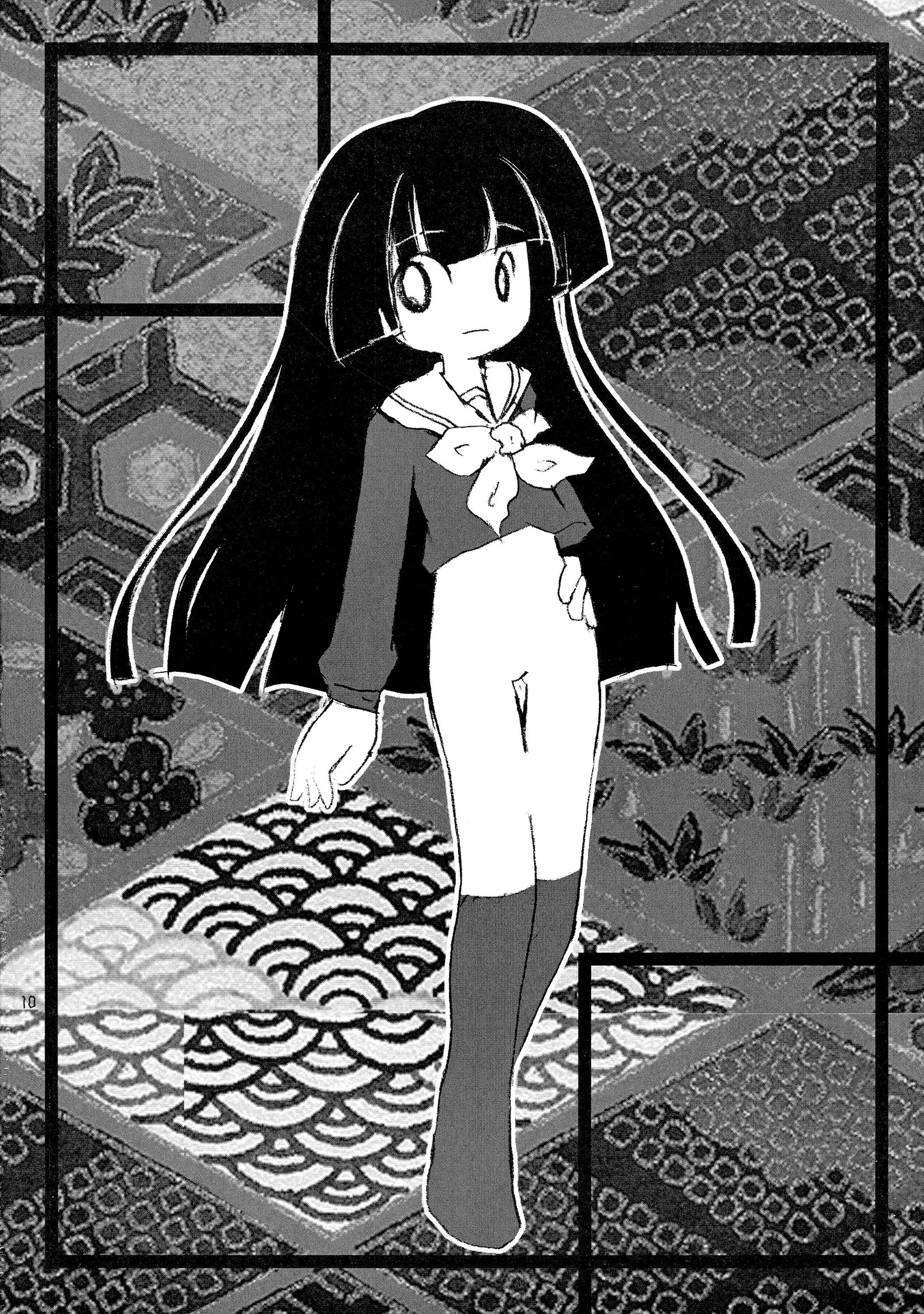 Anyumal : Anyu, Yongou | Jigoku Mekuri (Jigoku Shoujo)