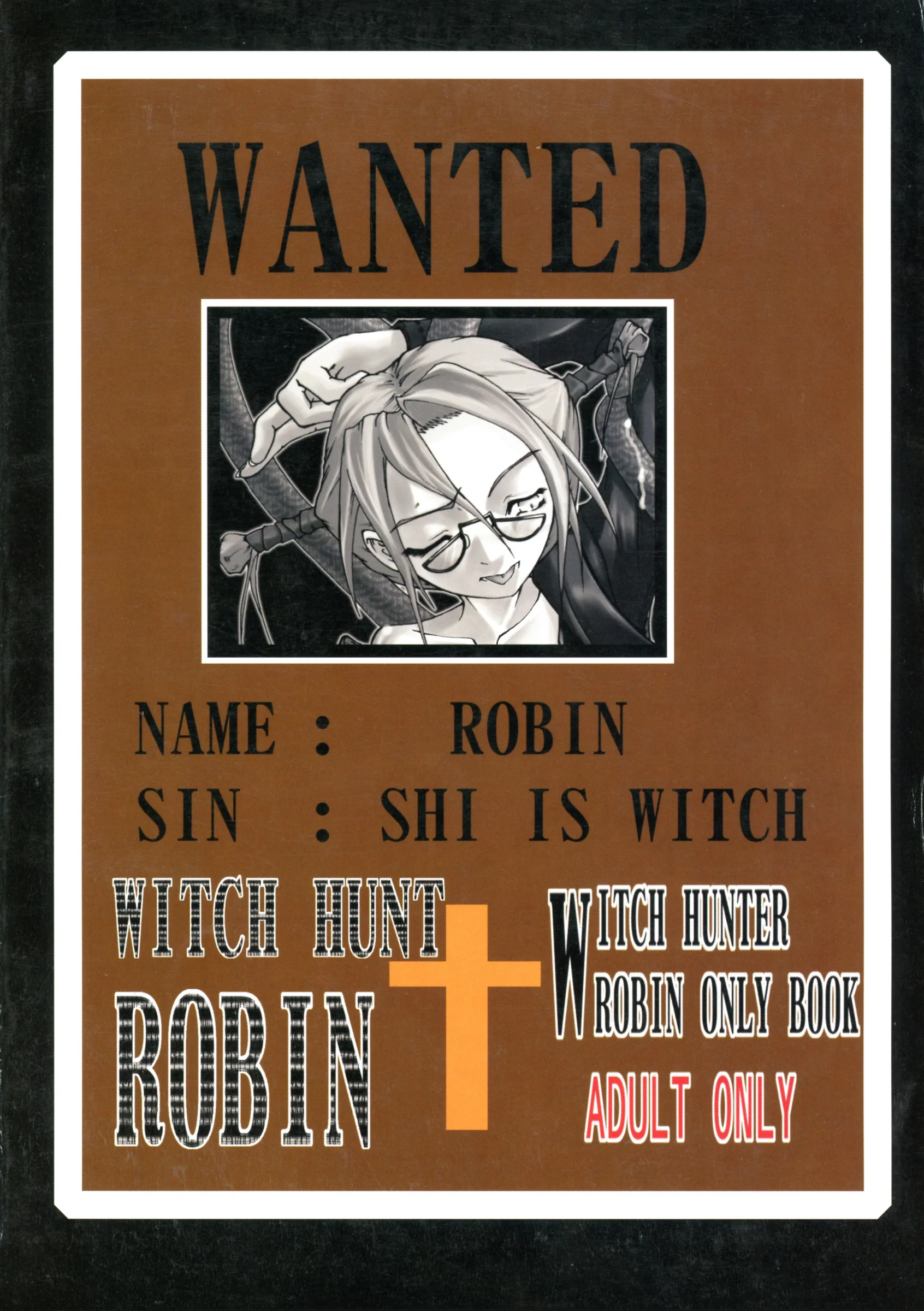 TOP, Itadaki : Kilie | Witch Hunt Robin (Witch Hunter Robin)