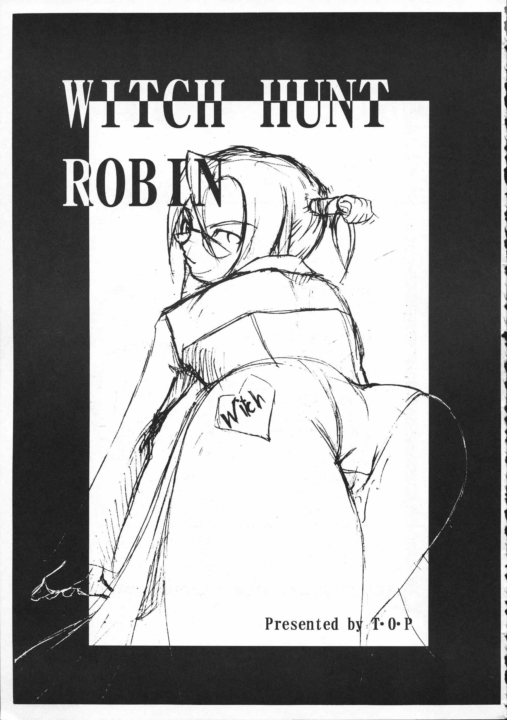 TOP, Itadaki : Kilie | Witch Hunt Robin (Witch Hunter Robin)