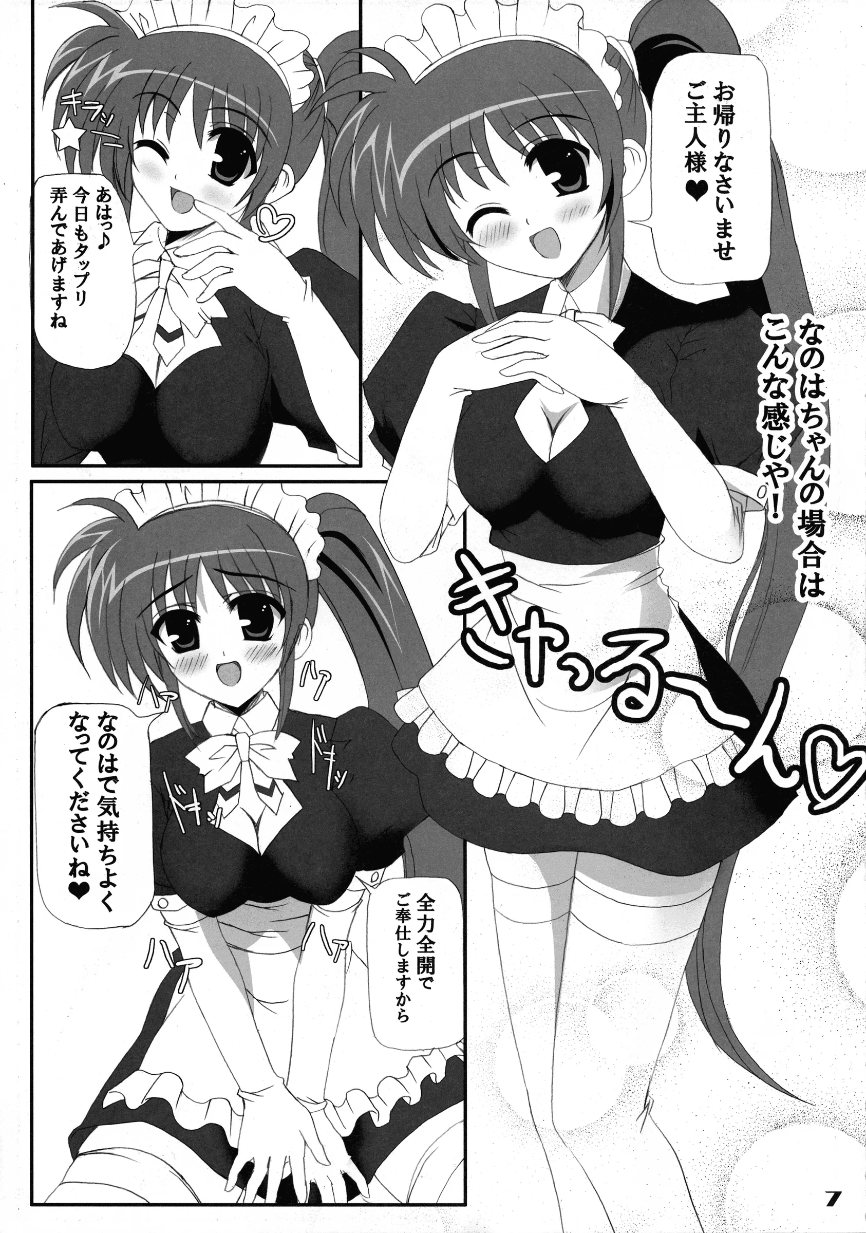 workstation R : Rakkyo | Love Field (Magical Girl Lyrical Nanoha)