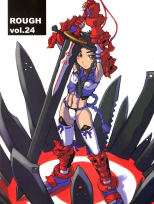 Nekoya Kaigetsudou : T.K-1 | ROUGH vol.24 (Digimon, My-HiME)