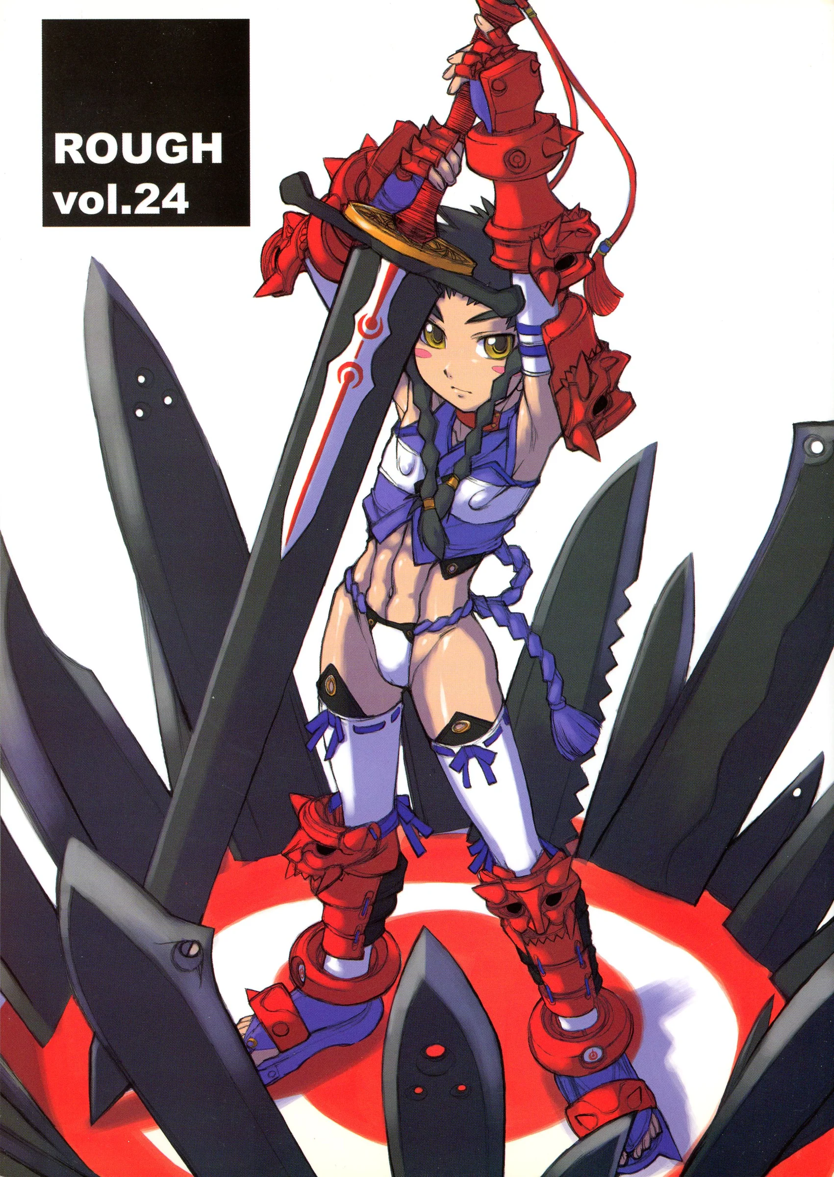 Nekoya Kaigetsudou : T.K-1 | ROUGH vol.24 (Digimon, My-HiME)