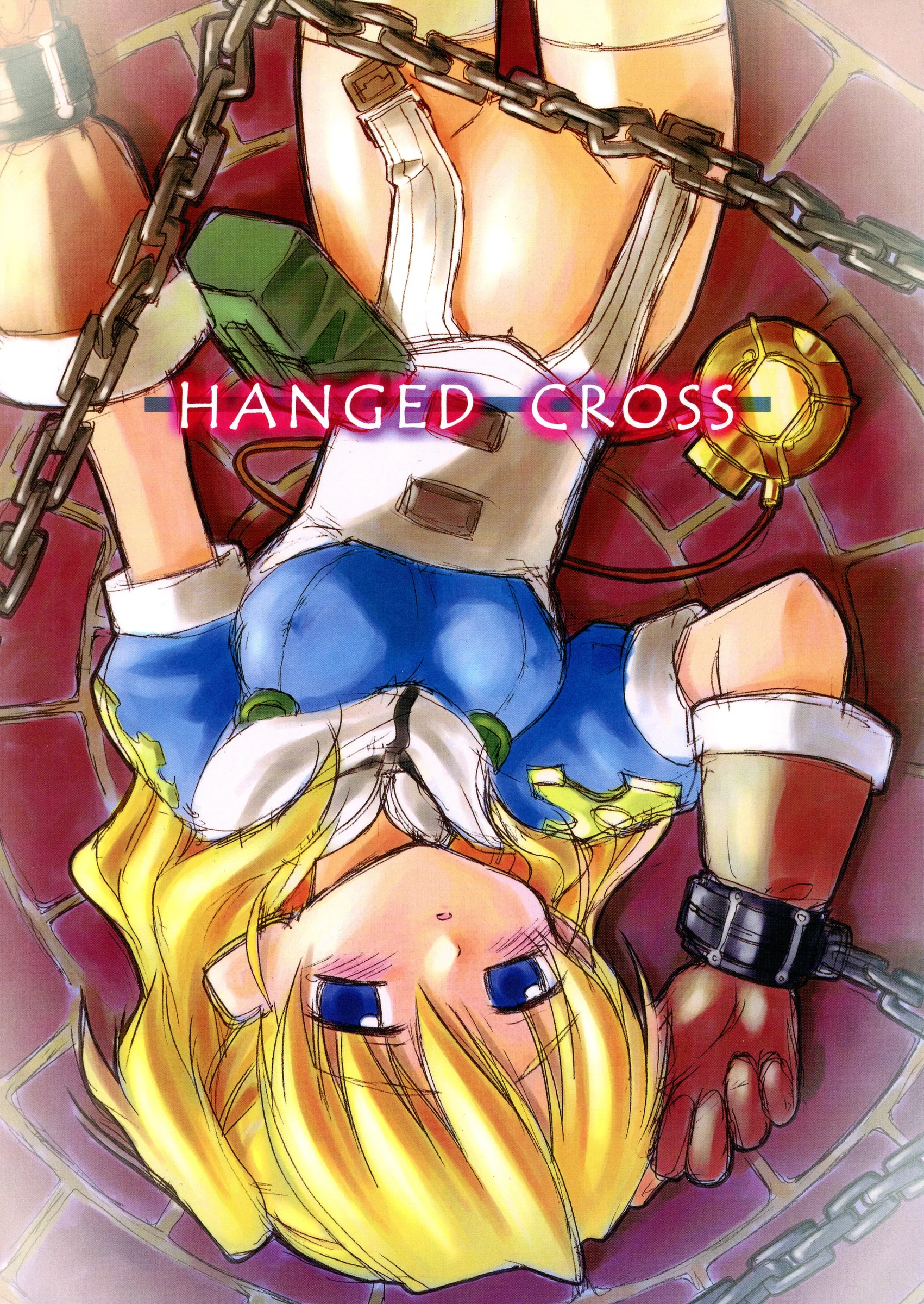 Rotary Engine : Kannazuki Motofumi | HANGED CROSS (Chrono Crusade)